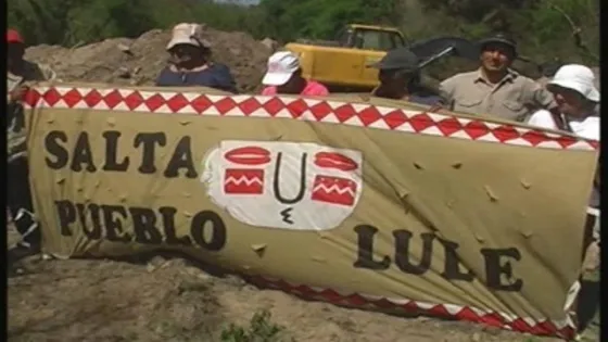 Tras ser denunciada por contaminación, la comunidad Lules asegura que "atropellan sus derechos"