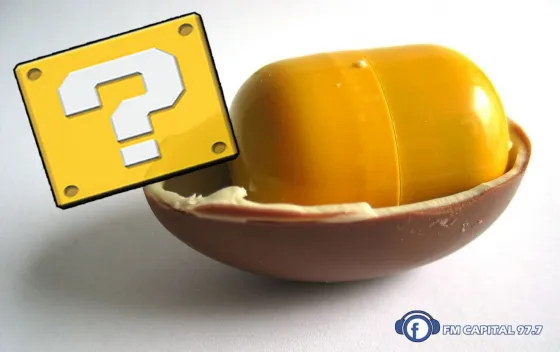 El sorprendente detalle que desconocías de los huevos Kinder