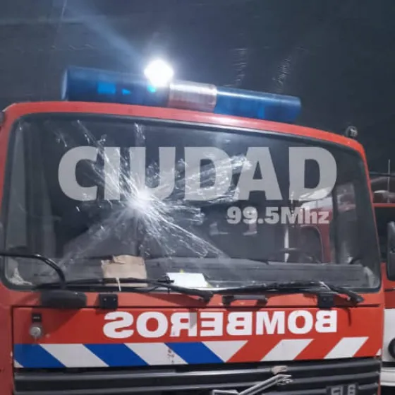 Denunciarán a quien apedreó la autobomba en Orán