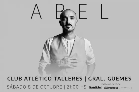 Abel Pintos vuelve a Salta: conocé dónde y cuándo se presentará