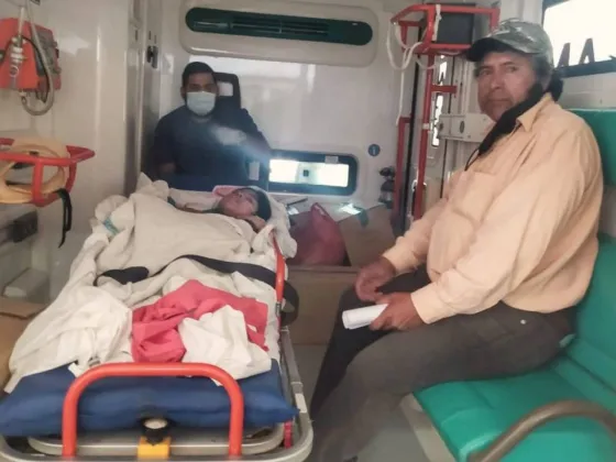 Zaira fue dada de alta y volverá a vivir con su abuelo