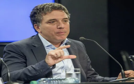 Nicolás Dujovne, ministro de Hacienda de la Nación