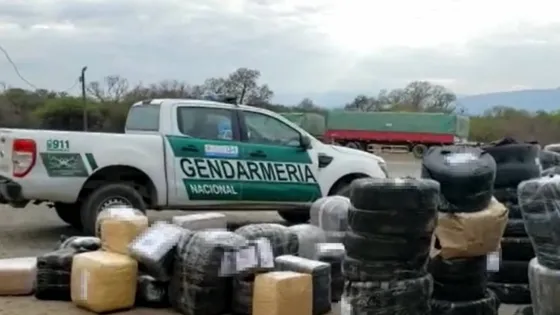 Secuestran más de 400 neumáticos valuados en casi seis millones