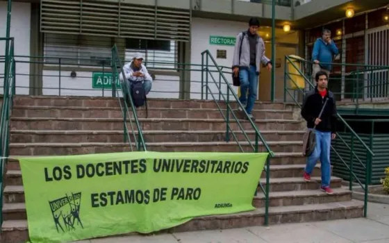 UNSa: Pueden peligrar las mesas de examen y el inicio del segundo cuatrimestre