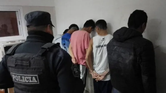 Entre 5 intentaron robar una bicicleta y terminaron detenidos