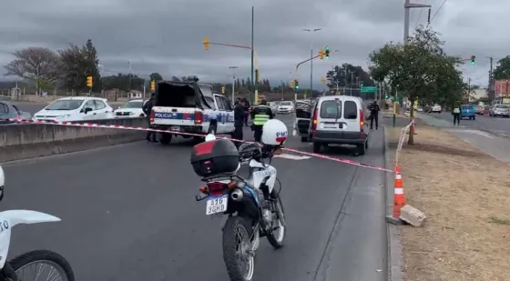 Conmoción por el gendarme que chocó y luego se quitó la vida en Av. Bolivia