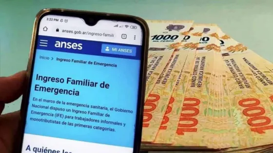 IFE 5: quiénes cobrarán el bono de $45.000