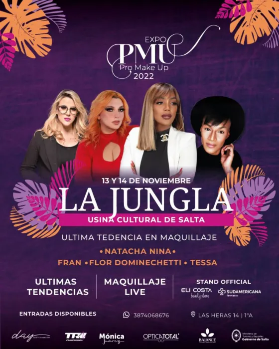 Llega "Expo Pro Make Up" a Salta con la última tendencia en maquillaje