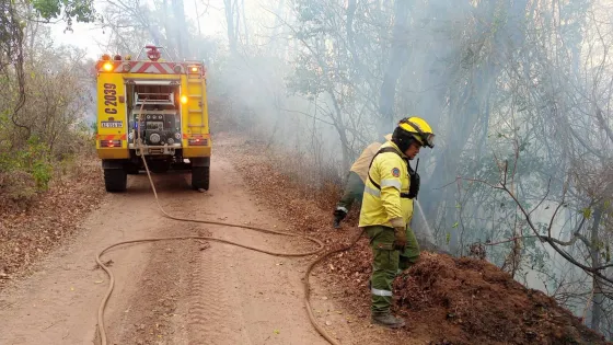Los incendios en el norte no dan tregua: Nación envió brigadistas y aviones