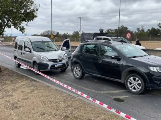 El gendarme que chocó en Av. Bolivia falleció por un disparo