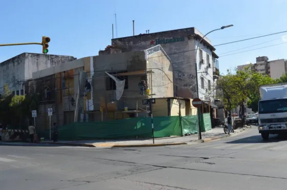 La Municipalidad paralizó una obra clandestina en construcción en el Paseo Güemes