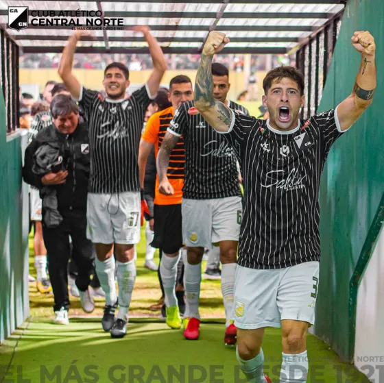 Viví el partido de Central Norte por FM Capital de la mano de "Cuervo te Llevo en el Alma"