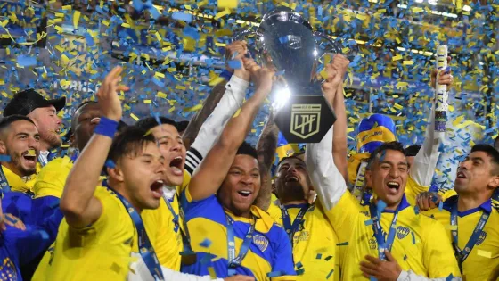 Boca Juniors festejó un nuevo campeonato con la ayuda de River