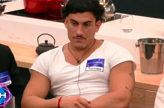 Tomás Holder es el primer eliminado de Gran Hermano