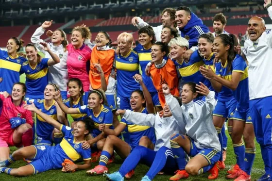 Boca, a la final de la Copa Libertadores Femenina