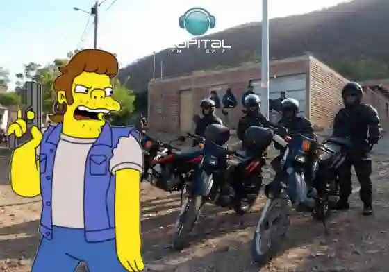 La policía detuvo a "Los Simpsons" en Salta: Entraban a tu casa y te robaban todo
