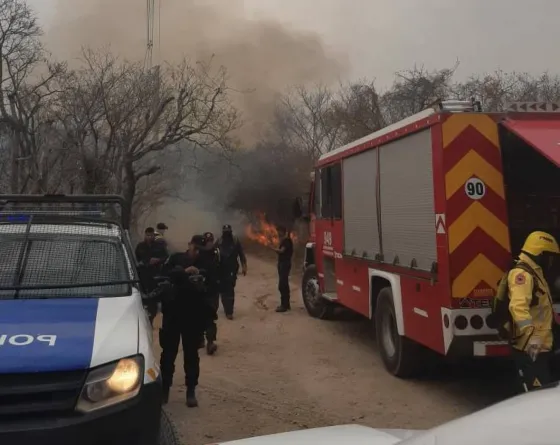 "El incendio en el cerro 20 de Febrero evidencia una falta de planificación"