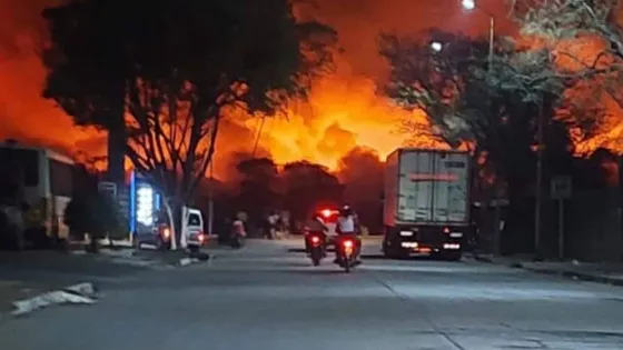 La Justicia investigará la intencionalidad de los incendios en Orán
