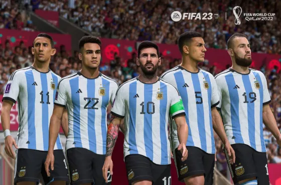 Anulo mufa: Según EA Sports, Argentina ganará el Mundial de Qatar
