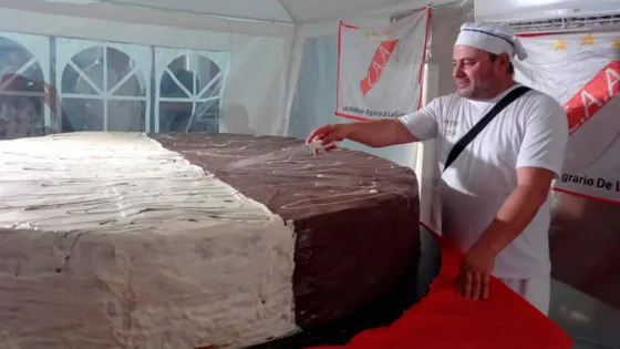 En la Tercera Fiesta del Alfajor prometen preparar uno de más de 600 kilos