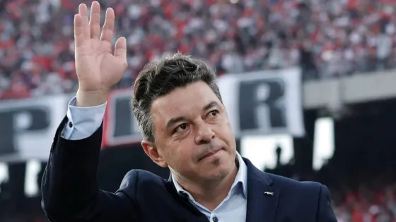 River: comienza la despedida de Gallardo contra Colo-Colo