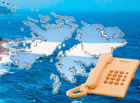 ¿Cuánto cuesta llamar por teléfono a las Islas Malvinas?