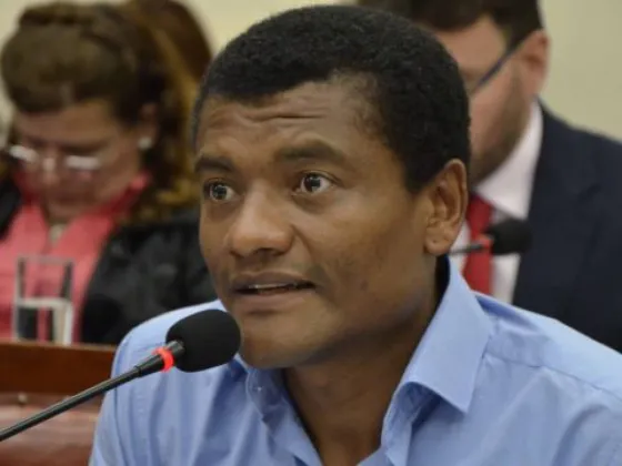 "Puede ser un delito": Cartuccia publicó el número de David Leiva en redes sociales