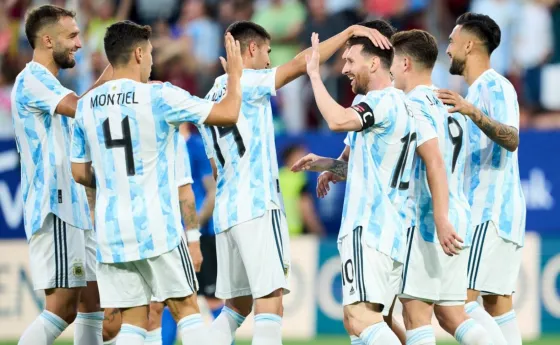 Argentina enfrenta a Emiratos Árabes antes del Mundial: Hora, tv y formación