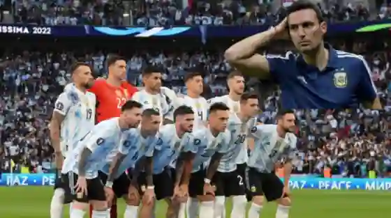 Cambios en los 26 de Scaloni: los que pueden salir y sus reemplazantes