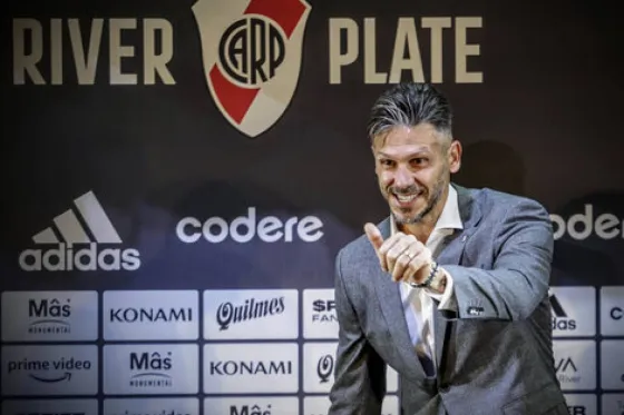 Demichelis ya es el nuevo DT de River Plate