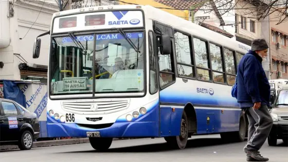 Así será el servicio de colectivos por este feriado en Salta