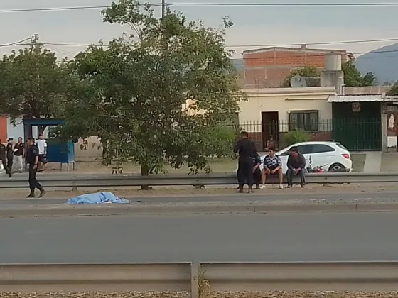La Policía investiga la muerte de un abuelo en el acceso a Lavalle