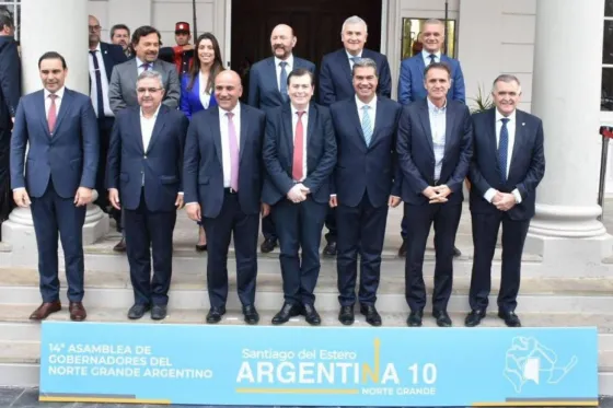 El gobernador Sáenz participará de la 15° Asamblea del Norte Grande en Corrientes