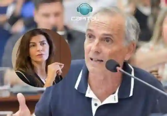 José Gauffin se mostró confiado: "Bettina hoy pierde la Capital"