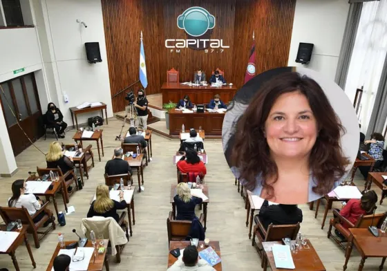 Para Agustina Gallo, los concejales "a veces dicen mentiras y cosas que no hacemos" en las sesiones
