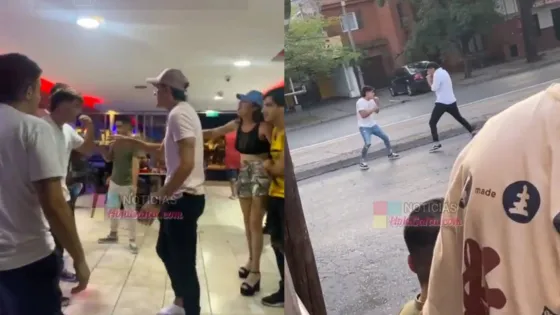 Se revolearon hasta las sillas: Un grupo de rugbiers casi se matan en Tres Cerritos