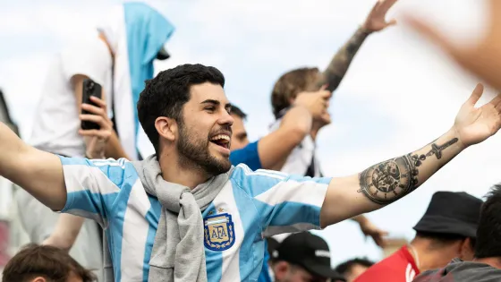 Los partidos de la Selección Argentina se transmitirán en los parque Sur y Bicentenario