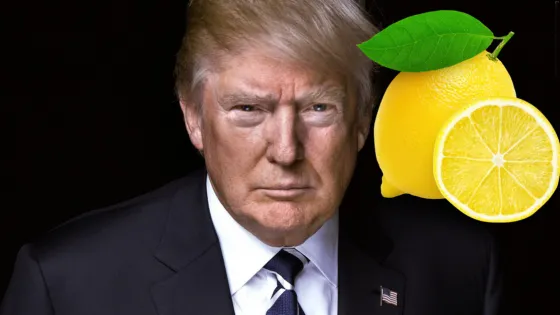 Trump suspendió la importación de limones argentinos