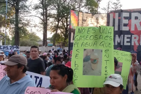 Quieren sacar a Aguas del Norte de Tartagal por una consulta popular