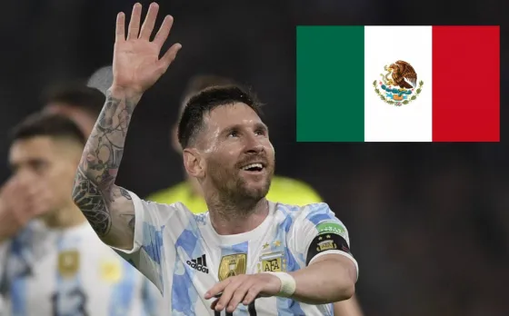 Diputada mexicana propone declarar persona no grata a Lionel Messi