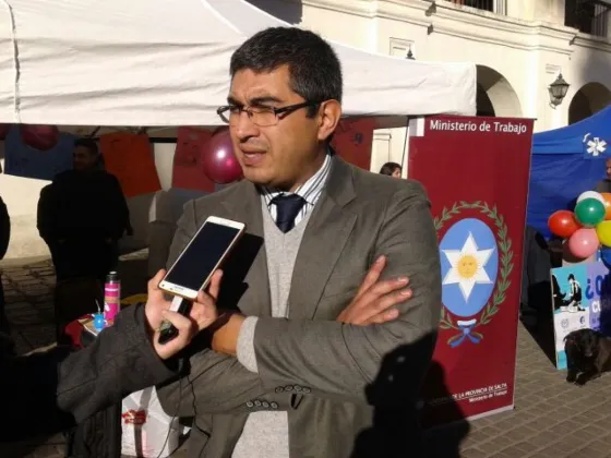 Ramiro Chávez, secretario de Trabajo de la Provincia