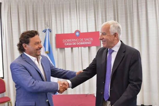 Marcelo Domínguez asumirá hoy como ministro de Seguridad y Justicia de Salta