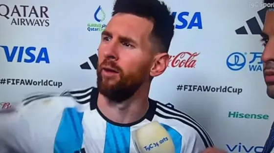 VIDEOS: El “¿Qué mirás, bobo?” de Messi ya se hizo canción