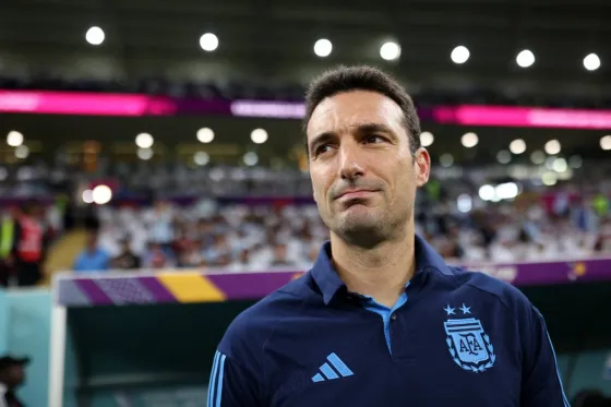 Scaloni, optimista con De Paul y Di María: "Están disponibles y en condiciones"
