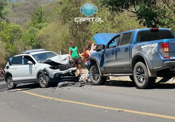 Concejal chocó en el Cerro de la Virgen: Piden medidores de velocidad