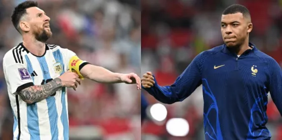 Los franceses están confiados: "¿Messi?, el mejor jugador del mundo es Mbappé"