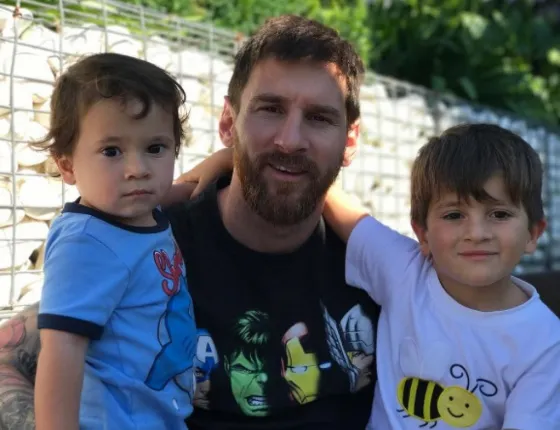 A pocos días del casamiento Lionel y Antonella despiden su soltería en Ibiza