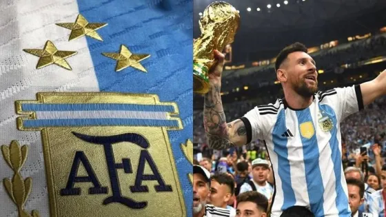 Cuándo se podrá comprar la nueva camiseta de la Selección