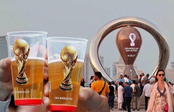 Una marca regala cervezas y organiza festejos en todo el país