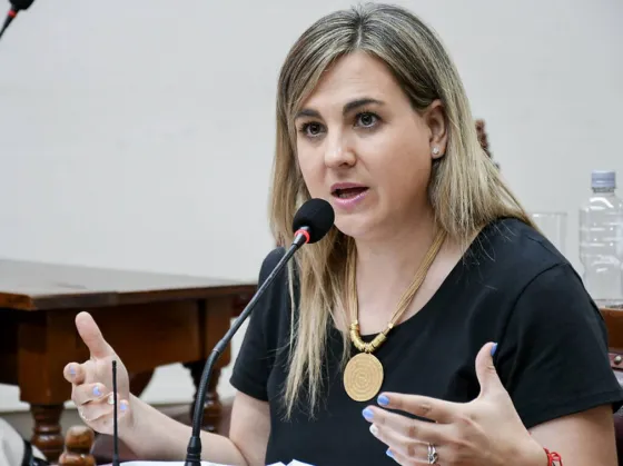 Carolina Am: "Un 30% del presupuesto Municipal va a Agrotecnica Fueguina"